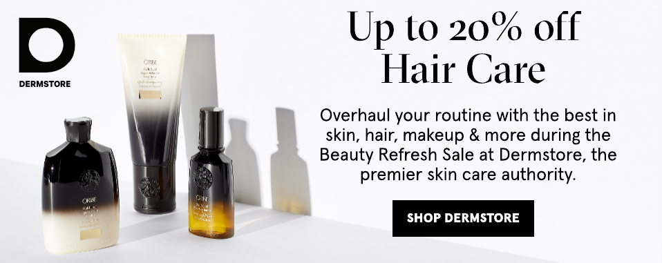 Beauty Refresh Sale at Dermstore: Up to 20% off