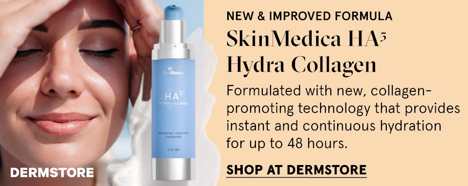 Shop At Dermstore: New & Improved Formula w/ SkinMedica HA5 Hydra Collagen