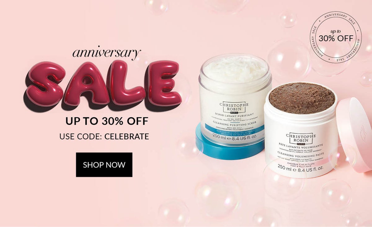 Anniversary sale up to 30% off with code CELEBRATE