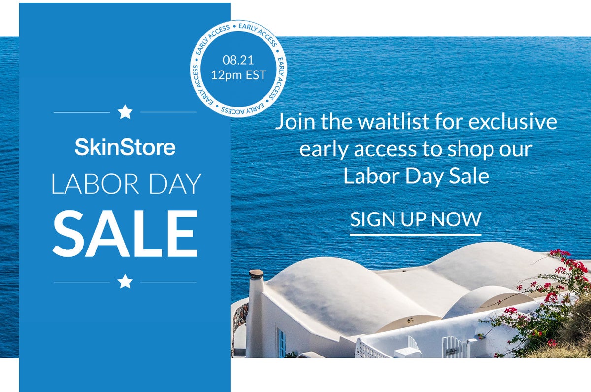 Join the waitlist for exclusive early access to our Labor Day Sale!