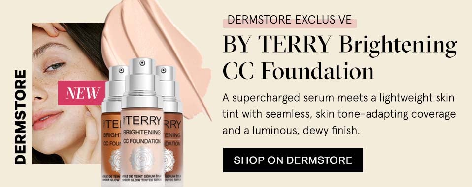 Shop the new Dermstore Exclusive: By Terry Brightening CC Foundation. SHOP AT DERMSTORE.
