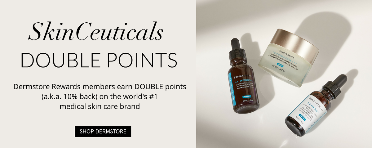 2X Points on SkinCeuticals at Dermstore