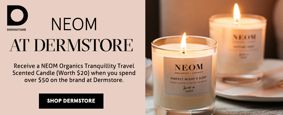 Shop Neom at Dermstore. 100% natural fragrances that boost your wellbeing to help you sleep better, stress less, boost your energy or lift your mood.