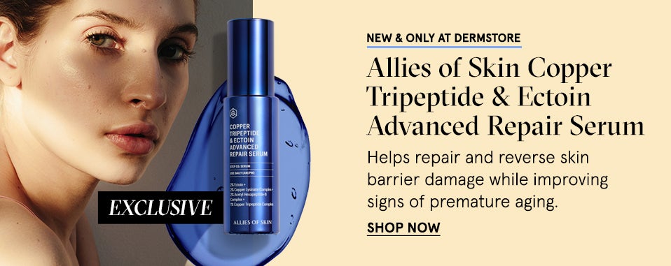 Shop On Dermstore: Allies of Skin Copper Tripeptide & Ectoin Advanced Repair Serum
