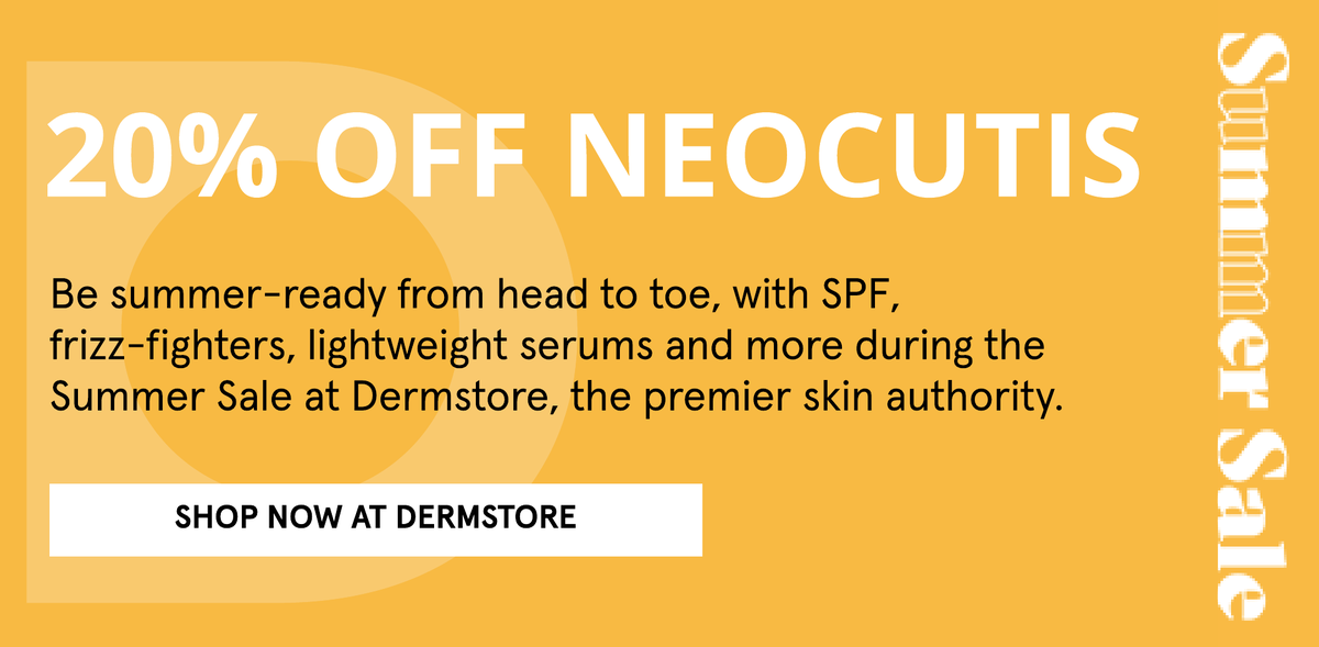 20% off Neocutis at Dermstore