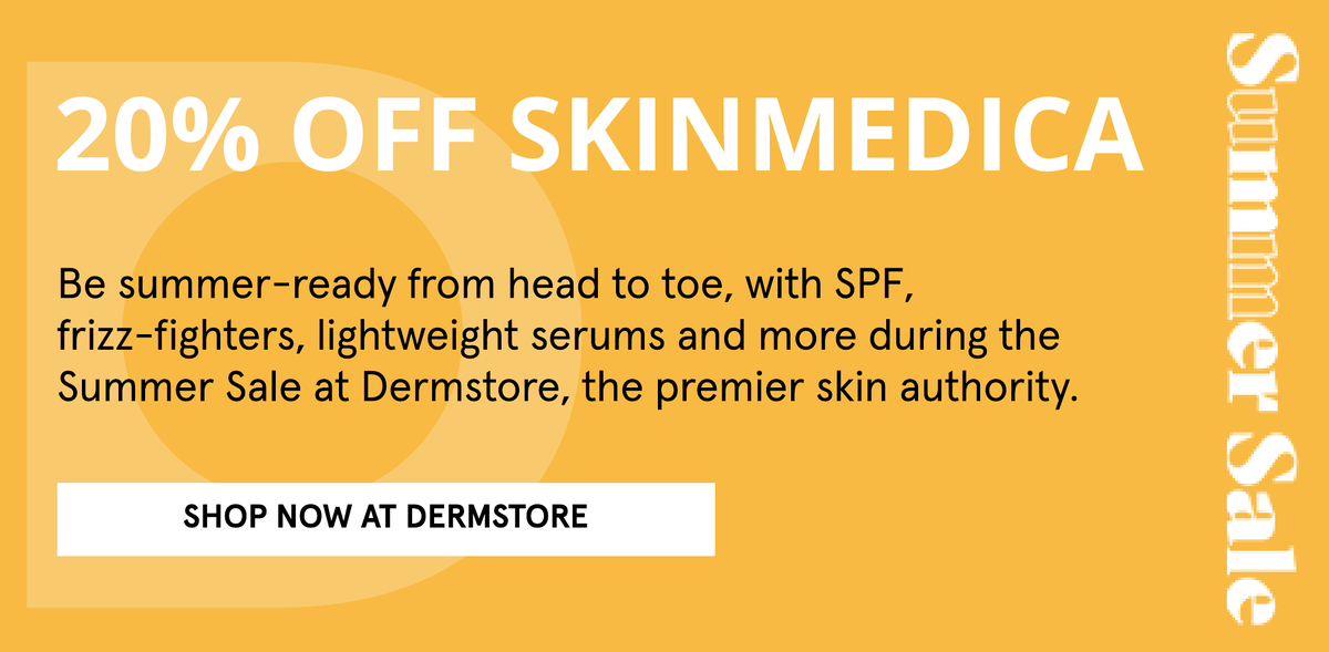 20% off SkinMedica at Dermstore