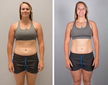 woman weight loss