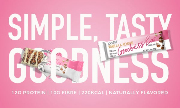 Fancy A Snack? Try Our New Goodness Bar