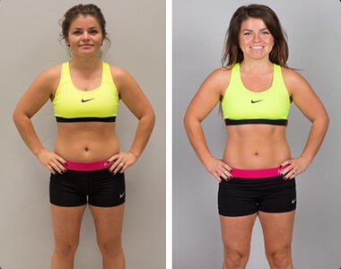 woman weight loss