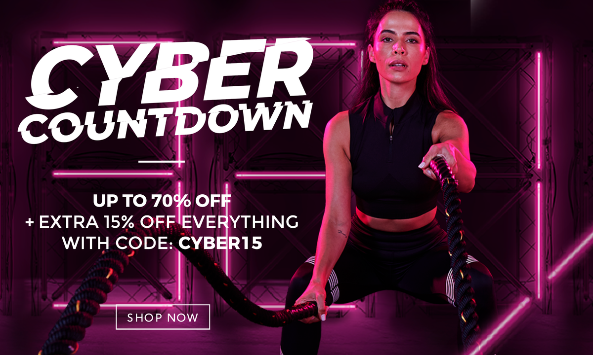 Up to 70% off + extra 15% off with code: CYBER15