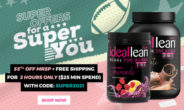 SMS exclusive! 55% off MSRP + free shipping for 3 hours only with code: SUPER2021