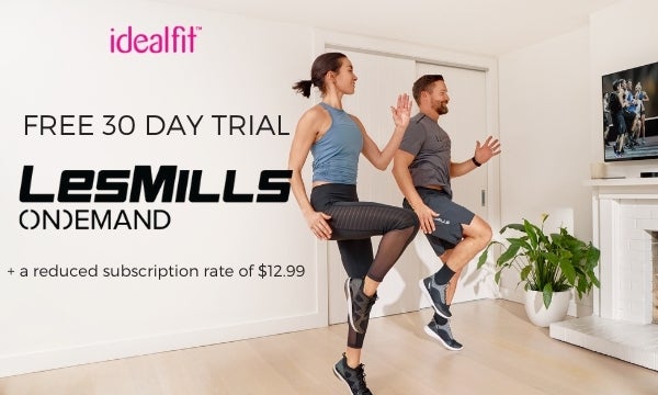 les mills on demand free trial