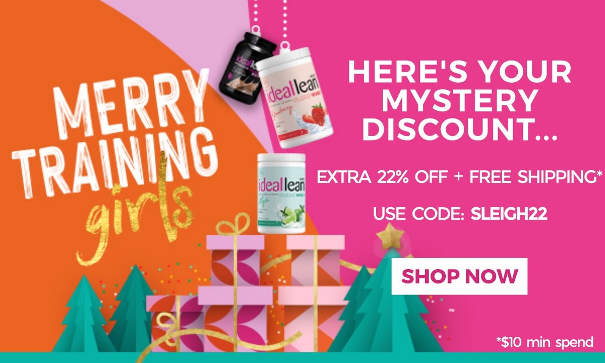 mystery discount: extra 22% off + free shipping when you spend $10 with code SLEIGH22