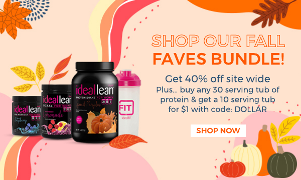 IdealFit | Protein, Supplements & Workout Clothing for Women