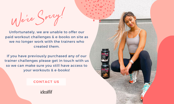 If you have previously purchased one of our paid workout challenges & no longer have access please contact us!