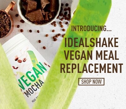 introducing ideakshake vegan meal replacement