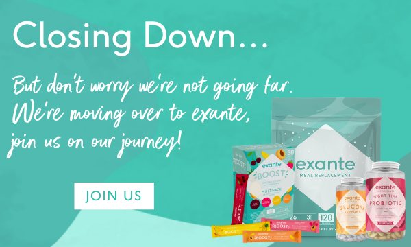 We're closing down.. but don't worry we're not going far. We're moving over to exante, join us on our journey!