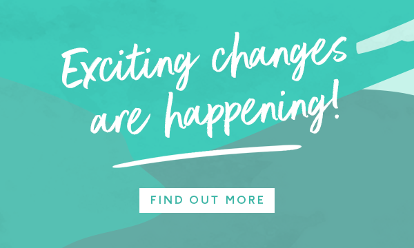 We're excited to introduce you to something new...