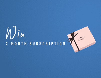 win a 2 month glossybox subscription