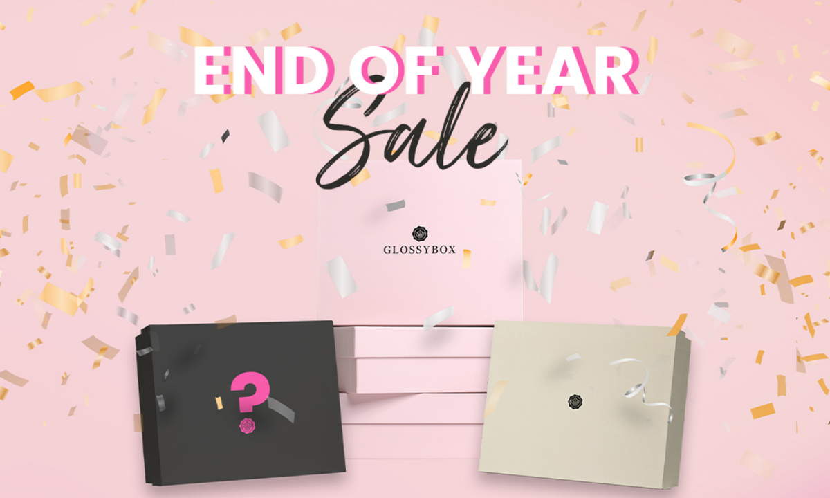 GLOSSYBOX End of Year Sale
