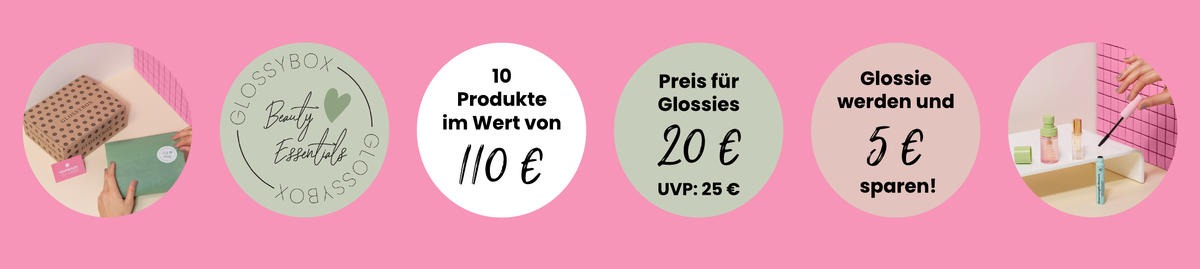 GLOSSYBOX BEAUTY ESSENTIALS LIMITED EDITION