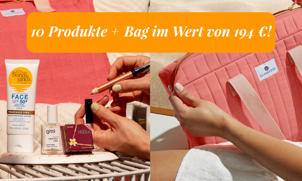 GLOSSYBOX Summer Bag
