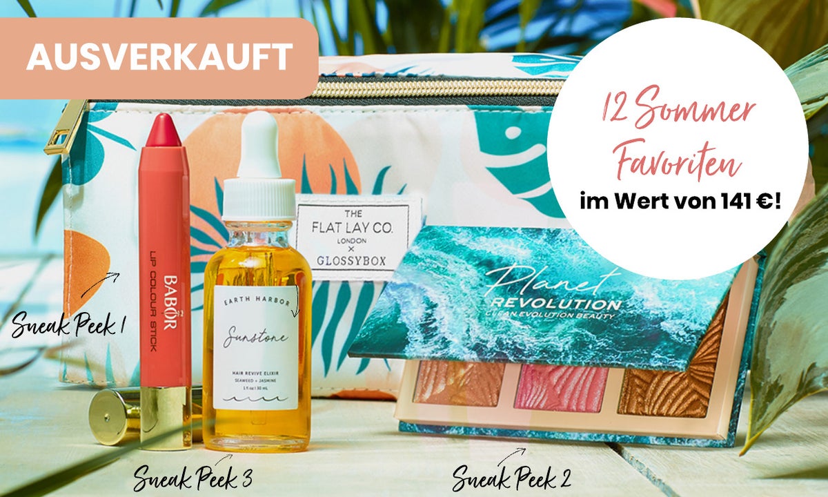GLOSSYBOX SUMMER BAG 2022