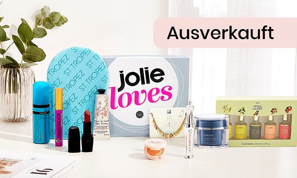 GLOSSYBOX x JOLIE Limited Edition