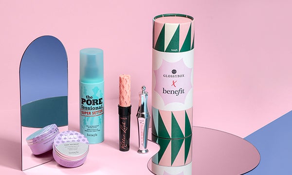 GLOSSYBOX x Benefit Cosmetics