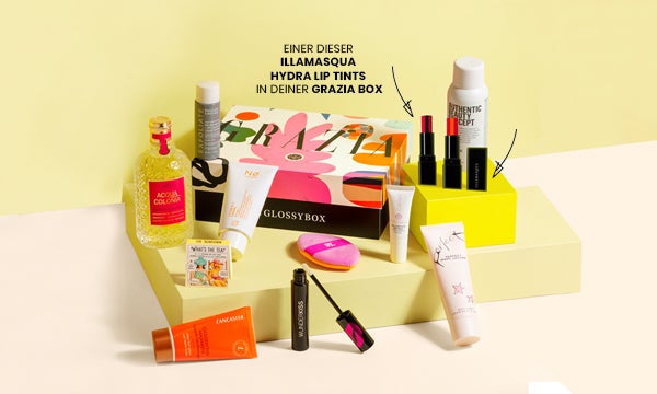 GLOSSYBOX GRAZIA