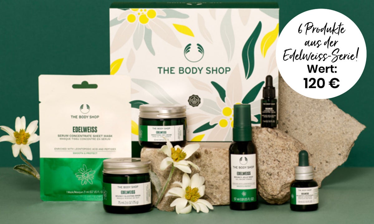 GLOSSYBOX THE BODY SHOP 2023 LIMITED EDITION