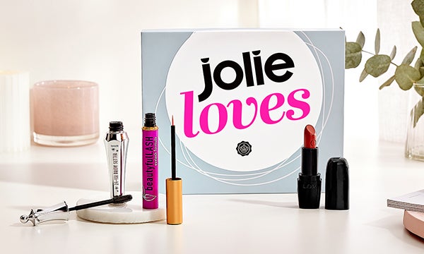 GLOSSYBOX x JOLIE Limited Edition