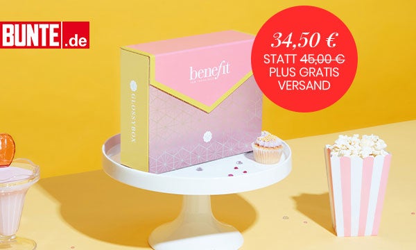 GLOSSYBOX BENEFIT limited Edition 2020
