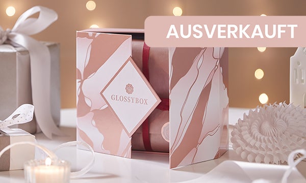 GLOSSYBOX Xmas Limited Edition 2020 shop open