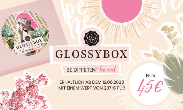 GLOSSYBOX Be different be real