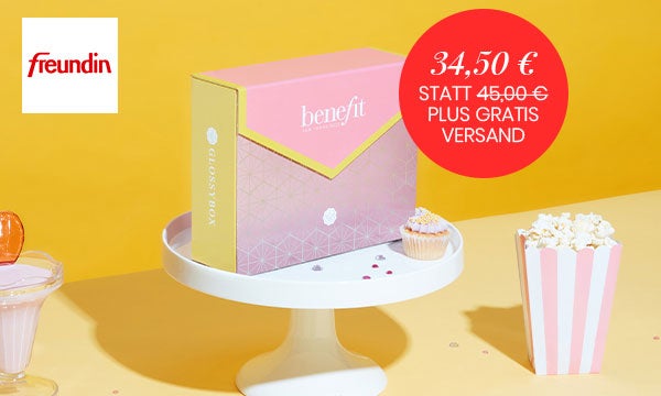GLOSSYBOX BENEFIT limited Edition 2020