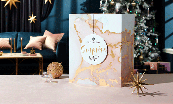 GLOSSYBOX Adventskalender 2021 coming soon