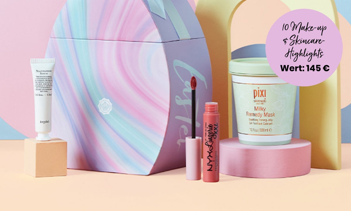 GLOSSYBOX MÄRZ EASTER EGG 2023