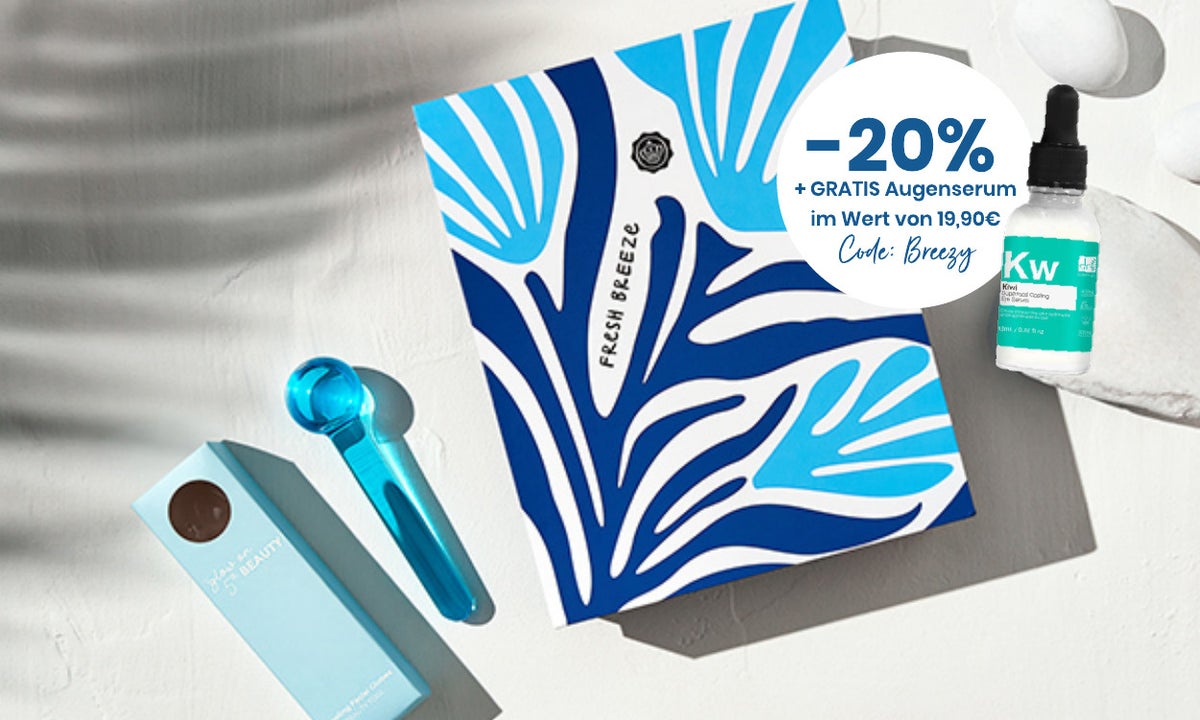 GLOSSYBOX Juni 2023 Fresh Breeze Edition