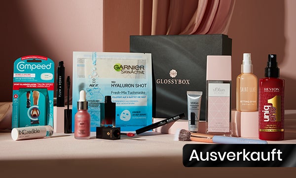GLOSSYBOX BLACK FRIDAY Limited Edition