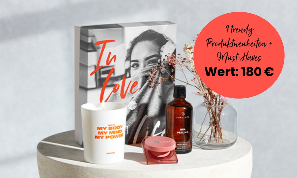 GLOSSYBOX FEBRUAR 2023 VALENTINE'S DAY LIMITED EDITION