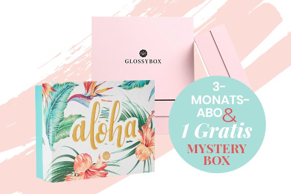 July 2020 Glossybox Special Offer Mystery Box