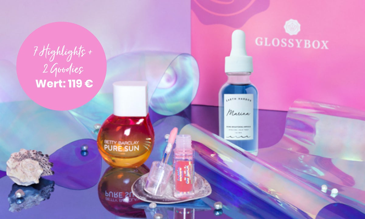 GLOSSYBOX GIRLS  2023 LIMITED EDITION