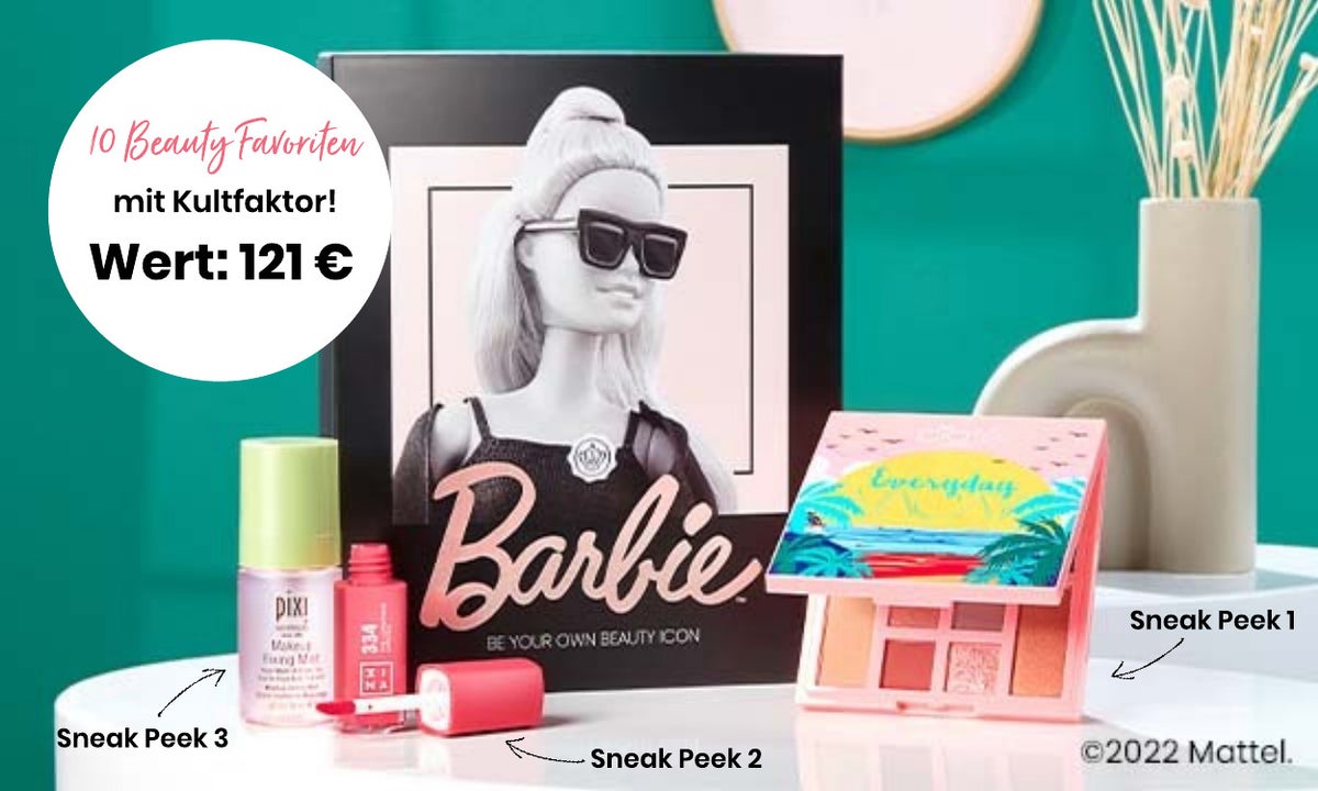 GLOSSYBOX AUGUST 2022 BARBIE™ EDITION