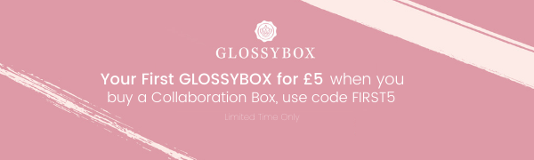 GLOSSYBOX Limited Edition Offers