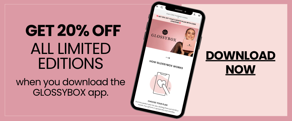 Download the GLOSSYBOX App