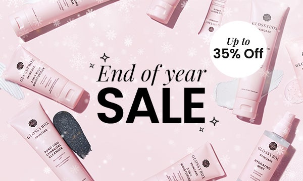 GLOSSYBOX Skincare End of Year Sale