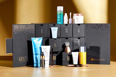 GLOSSYBOX Grazia Beauty Advent Calendar