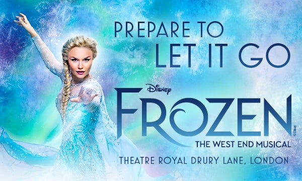 Frozen Prepare to let it go poster