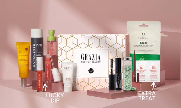 glossybox.co.uk - Grazia Best of Beauty Box